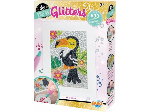 Be Teens Glitters Toucan