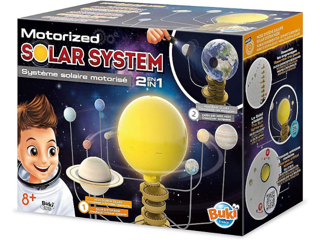 Sonnensystem motorisiert 2in1 (multi)