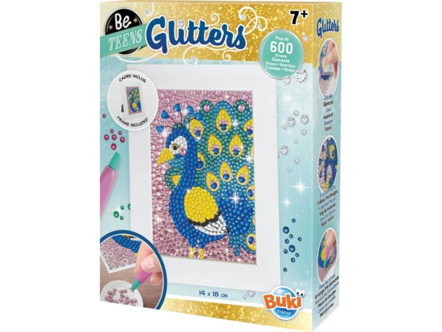 Be Teens Glitter Paon