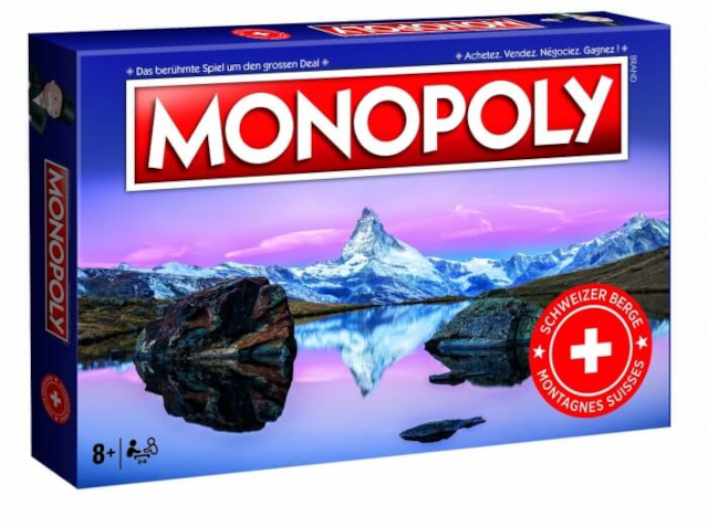 Monopoly Schweizer Berge