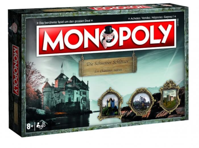 Monopoly Die Schweizer Schlösser