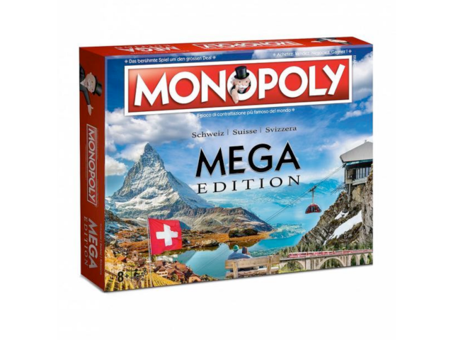 MEGA Monopoly Schweiz