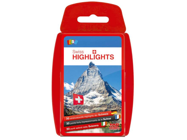 Top Trumps Swiss Highlights
