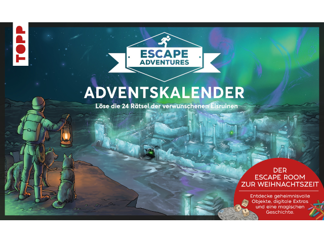Adventskalender Escape Adventures - Die verwunschenen Eisruinen