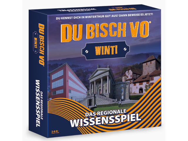 Du bisch vo - Winti
