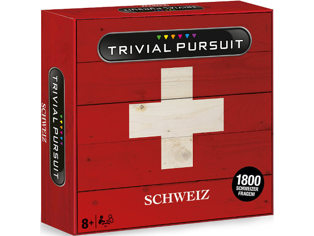 TRIVIAL PURSUIT - Schweiz