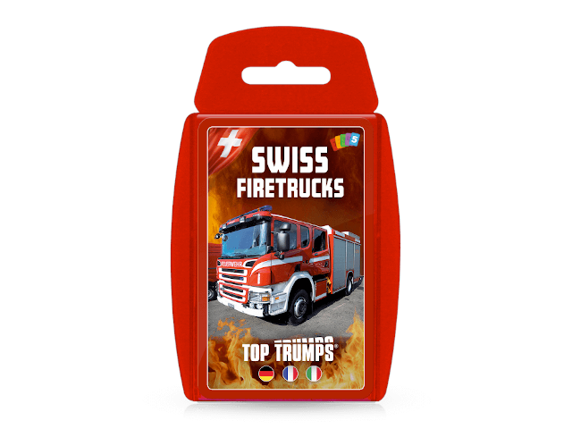 Top Trumps Swiss Firefighters