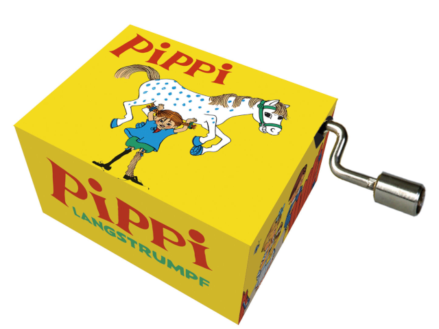 Spieluhr Pippi Langstrumpf , Melodie