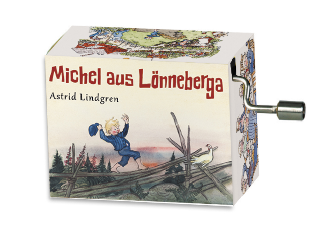 Spieluhr Michel auf dem Zaun, Melodie