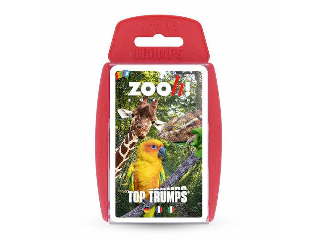 Top Trumps Zoo Zürich