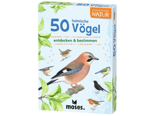 Expedition Natur 50 heimische Vögel
