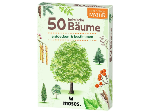 Expedition Natur 50 Bäume