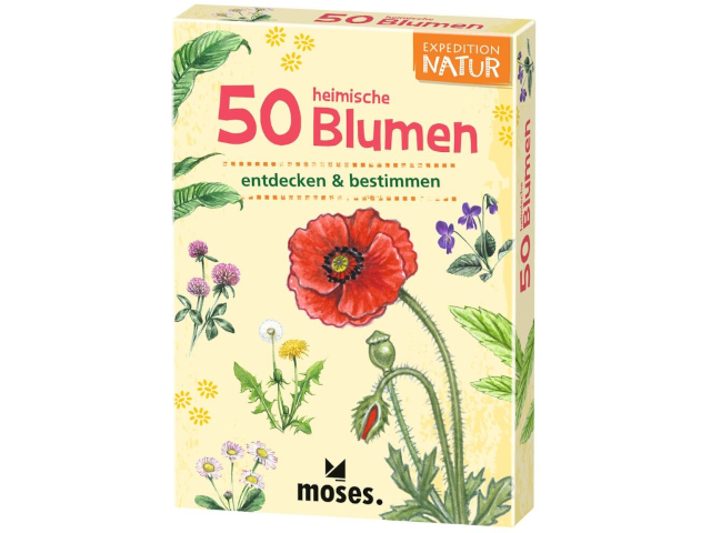 Expedition Natur 50 heimische Blumen