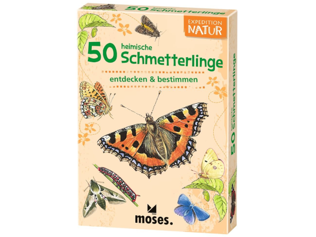 Expedition Natur 50 Schmetterlinge