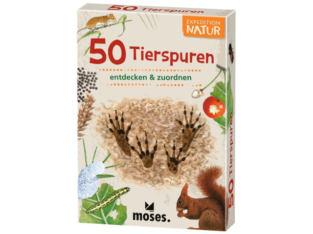 Expedition Natur 50 Tierspuren