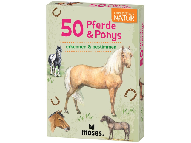 Expedition Natur 50 Pferde und Ponys