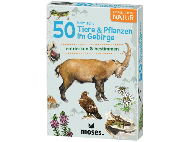 Expedition Natur 50 Tiere und Pflanzen im Gebirge