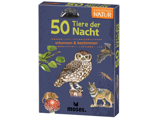 Expedition Natur 50 Tiere der Nacht