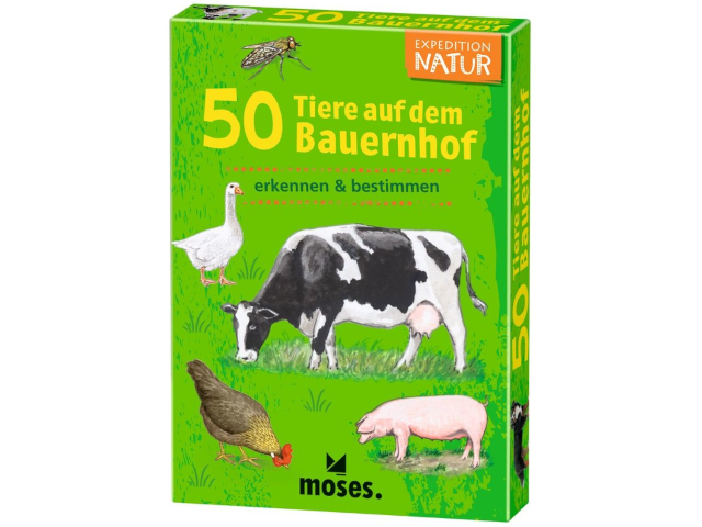 Expedition Natur 50 Tiere auf dem Bauernhof