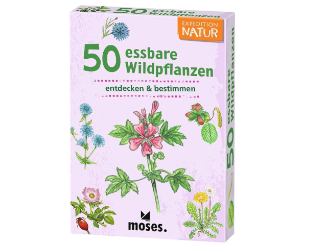 Expedition Natur 50 essbare Wildpflanzen