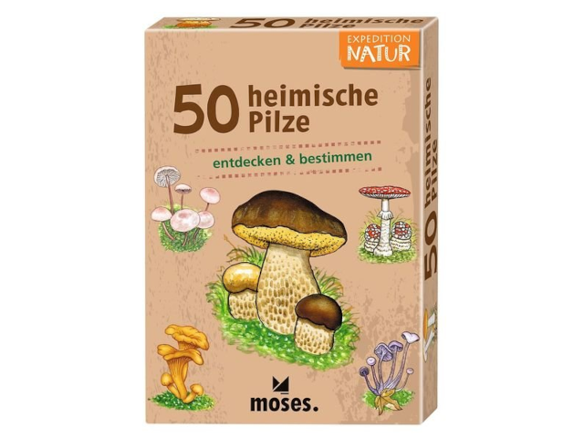 Expedition Natur 50 heimische Pilze