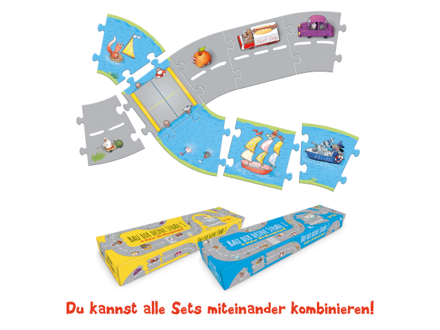 Bau dir deinen Fluss (4 Meter Strassenspielspass) - 1