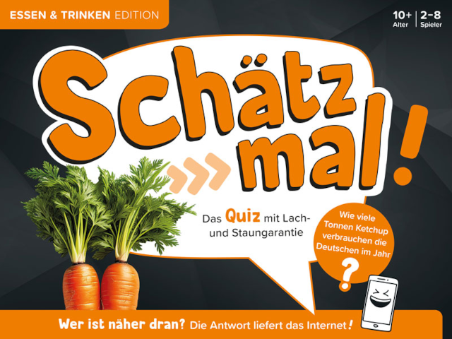 Schätz mal! Essen und Trinken Edition