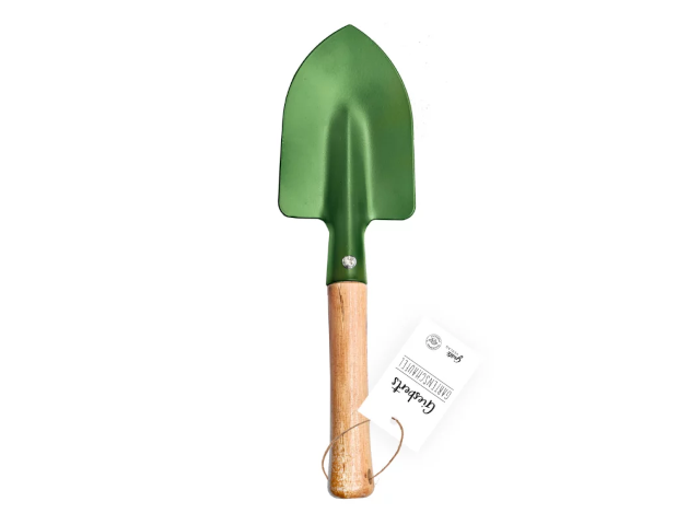 Schaufel mit Holzstiel