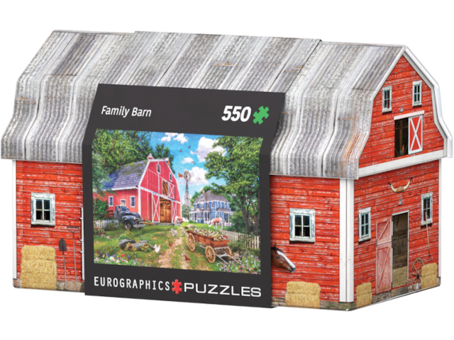Puzzle 550 Teile: Family Farm