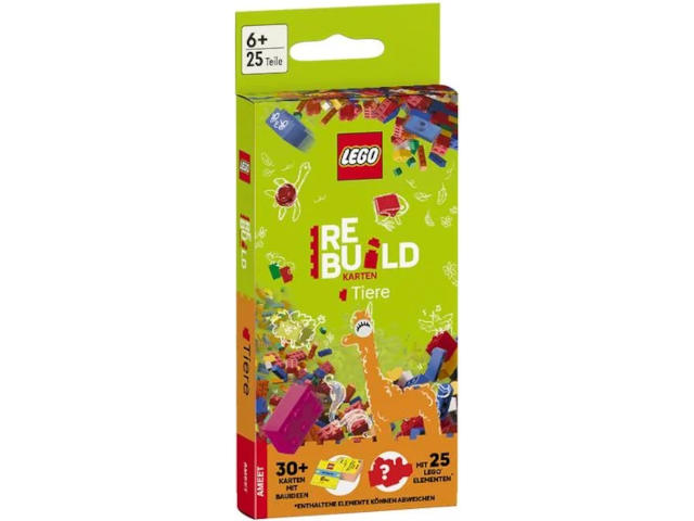 LEGO - ReCreate Karten - Tiere