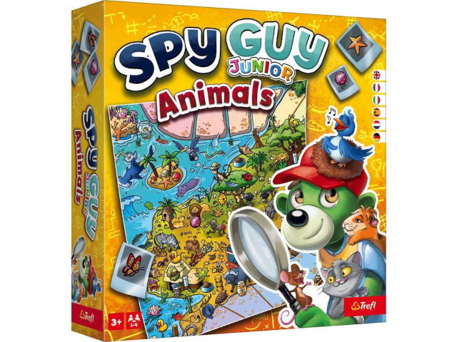 Spy Guy Junior Animals