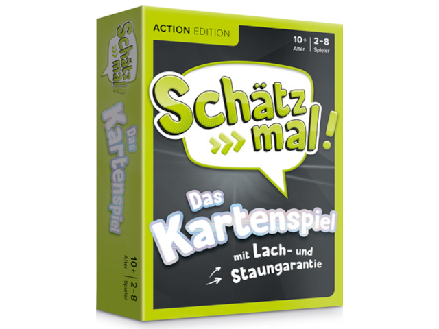 Schätz mal! Das Kartenspiel - Action Edition