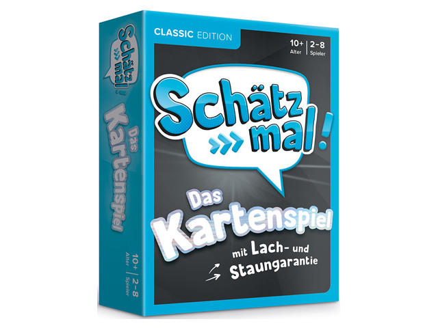 Schätz mal! Das Kartenspiel - Classic Edition