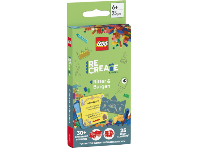 LEGO - ReCreate Karten - Ritter & Burgen
