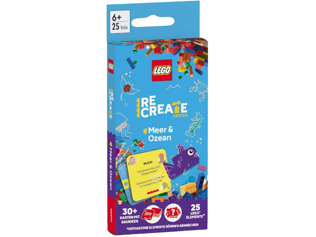 LEGO - ReCreate Karten - Meer & Ozean