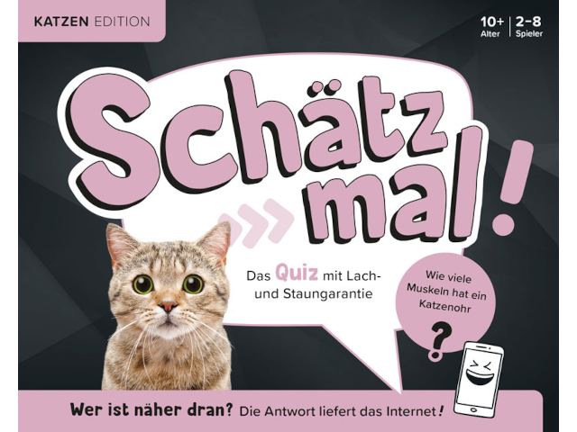 Schätz mal! Katzen Edition