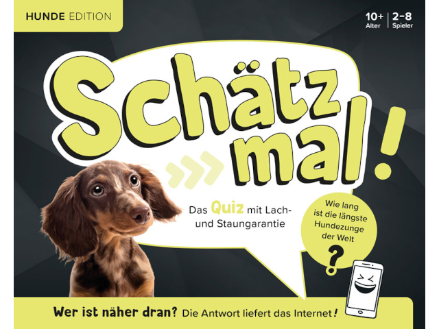 Schätz mal! Hunde Edition