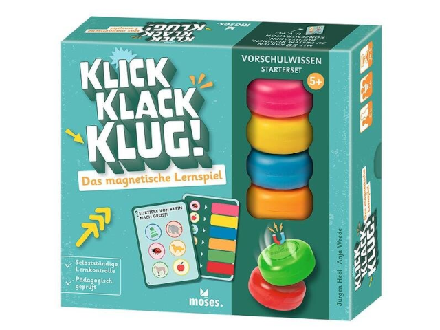 Klick Klack Klug Starterset 1 ab 5 Jahren