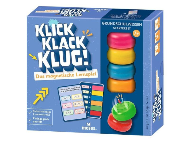 Klick Klack Klug Starterset 2 ab 7 Jahren