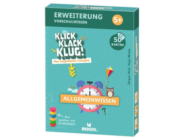 Klick Klack Klug Erweiterungsset 1 ab 5 Jahren