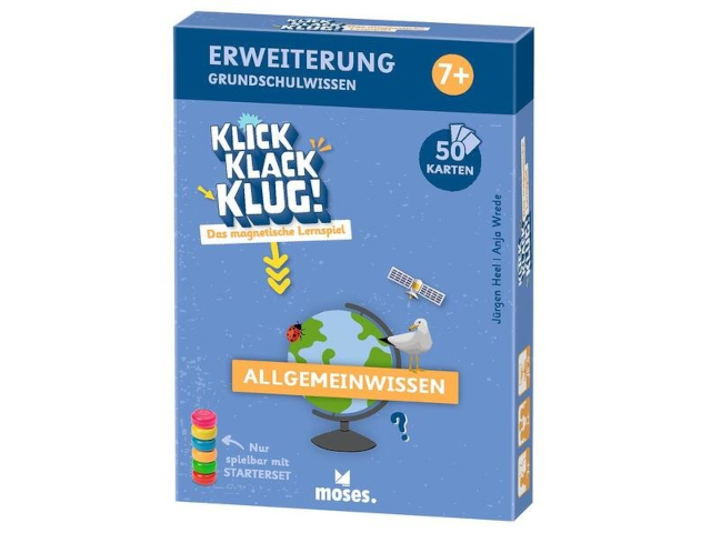 Klick Klack Klug Erweiterungsset 2 ab 7 Jahren