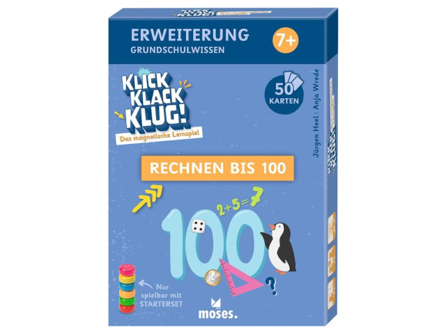 Klick Klack Klug Erweiterungsset. Rechnen bis 100