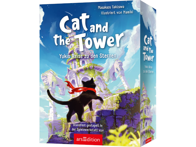 Cat and the Tower - Yukis Reise zu den Sternen