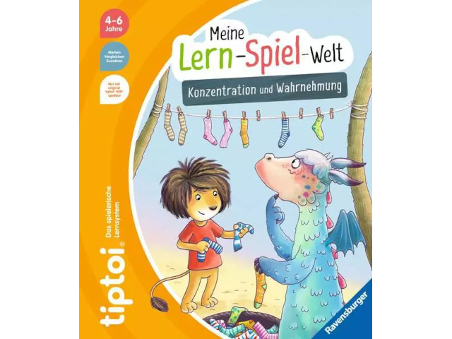 tiptoi® : Konzentration und Wahrnehmung
