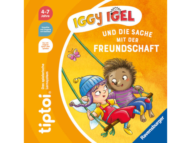 tiptoi Iggy Igel und die Sache mit der Freundschaft