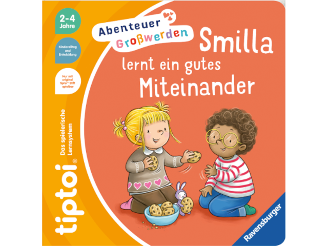 tiptoi: Abenteuer Grosserden - Smilla lernt ein gutes Miteinander