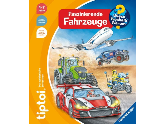 tiptoi Faszinierende Fahrzeuge
