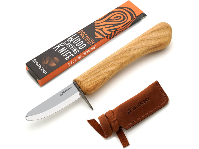 BeaverCraft Whittling Knife Kids