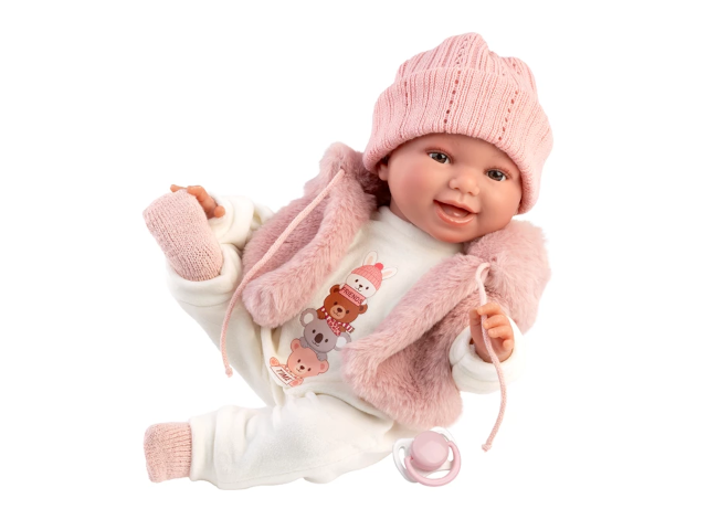 Babypuppe Chloe 38cm