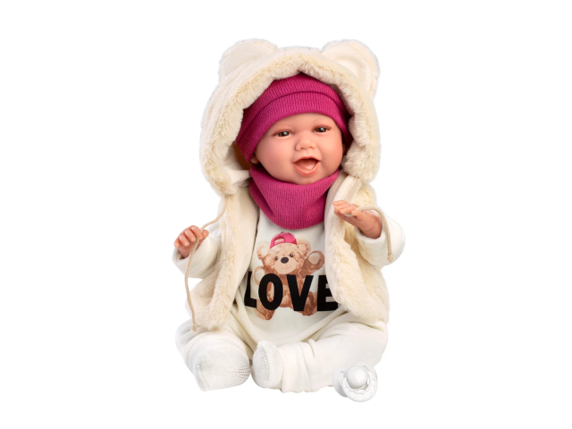 Babypuppe Mimi Love 42cm